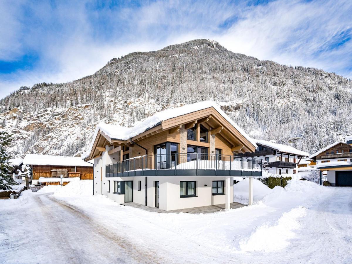 Apartment Alpenchalet Tirol-1 By Interhome Längenfeld Exterior foto